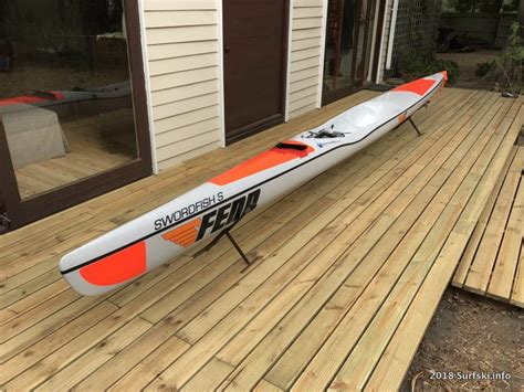 The Fennix version of the very popular LS skis maintains the previous models main attributes. . Fenn surf ski